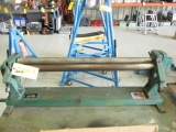TENNSMITH SR-36 SHEET METAL SLIP ROLLER