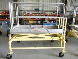 AERO SPECIALTIES B-4 STAND, NEEDS RAM REPAIR