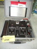 POWER PRODUCTS CA-1550-CML NICAD, LEAD ACID BATTERY CHARGER/ANALYZER