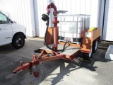 TYCO FIRE PRODUCT FIRE FIGHTING TRAILER W/250 GAL TANK
