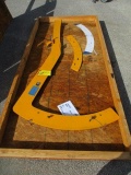 CASA 212 RUDDER RIGGING BOARD