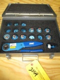 DMC DMC-1186 CRIMP TOOL & POSITIONERS