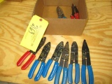 (6) BLUE POINT WIRE STRIPPERS