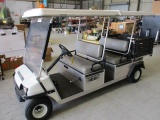 CLUB CAR TRANSPORTER 4 ELECTRIC GOLF CART W/BOX