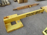2,500 LB FORKLIFT BOOM