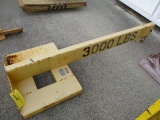 3,000 LB FORKLIFT BOOM