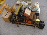 PALLET OF CHOCKS
