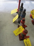 (4) BOTTLE JACKS
