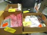 (4) BOXES OF NEW BALANCER INV; CABLES, PICK UP's, BRACCKETS