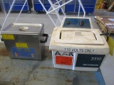 BARNSON 2510 & LSS ULTRA SONIC CLEANERS