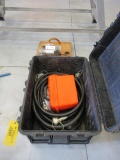 PORTABLE DE-FUEL/RE-FUEL SYSTEM W/ELECT PUMP