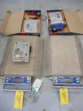 INTERCOMP PT300 SCALE PADS & TRUE TEST FLT-2000 CONTROLLERS