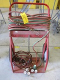 OXYGEN ACETYLENE CART & TORCHES
