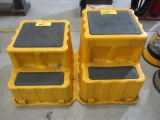 (2) MAINTENANCE STEP STANDS