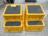 (2) MAINTENANCE STEP STANDS