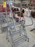 COTTERMAN 3' ROLLING MAINTENANCE STAND