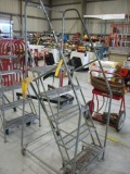 COTTERMAN 5' ROLLING MAINTENANCE STAND