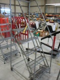 COTTERMAN 5' ROLLING MAINTENANCE STAND
