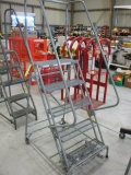 COTTERMAN 5' ROLLING MAINTENANCE STAND