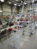 8' ROLL AROUND MAINTENANCE/INV LADDER