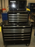 SNAP-ON 40'' 7 DRAWER BOTTOM BOX W/6 DRAWER TOP TOOL BOX