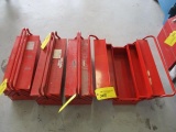 (4) EXPANDABLE TOOL BOXES