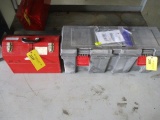 (2) TOOL BOXES
