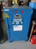 WILRAY 20 GAL SINGLE DOOR FIRE PROOF CABINET
