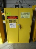 EAGLE 60 GAL 2 DOOR FIRE PROOF CABINET