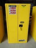 JUSTRITE 60 GAL 2 DOOR FIRE PROOF CABINET