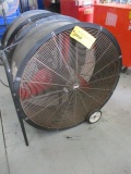 DAYTON 38'' ROUND SHOP FAN