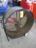 DAYTON 38'' ROUND SHOP FAN