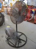 PEDESTAL & FLOOR FAN
