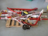 (2) S-61 ENGINE HOISTS & SUPPORT POLES