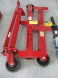 SET OF CASA 212 DUMMY GEARS