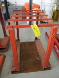 NITROGEN & ACETYLENE BOTTLE STAND