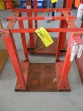 NITROGEN & ACETYLENE BOTTLE STAND