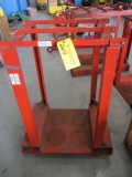 NITROGEN & ACETYLENE BOTTLE STAND