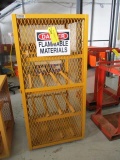 8 BOTTLE PROPANE STORAGE CAGE