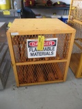 4 BOTTLE PROPANE STORAGE CAGE