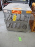 4 BOTTLE PROPANE STORAGE CAGE