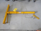 RED BARN TAIL ROTOR BOX & ENGINE SLING