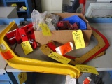 LOT OF S-61 TOOLING RIGGING PINS, ENGINE SUPPORTS, JACKING BEAMS & PYLON SLING