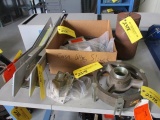 LOT OF CASA TOOLING 235 JACK POINTS, (2) 212 AILERON PROTRACTORS, 212 WING SLINGS & 235 BEAD BREAKER