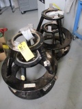 (4) CT-58 MODULE BUILD UP STANDS