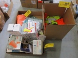 EAR PLUGS, RUBBER APRONS & SAFETY VESTS