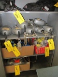 LOT OF LATCHWAY CABLE LANYARDS & HARNESSES