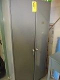 2 DOOR METAL CABINET