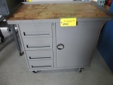 CABINETS & 3 DRAWER LATERAL FILE