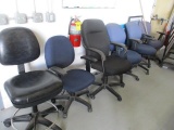 (6) OFFICE CHAIRS